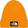 The North Face Box Logo Cuff Beanie Summit Yellow