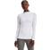 Under Armour Women's Mock Neck Long Sleeve - White/Black