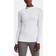Under Armour Women's Mock Neck Long Sleeve - White/Black