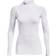 Under Armour Women's Mock Neck Long Sleeve - White/Black