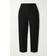 Alexander McQueen Cropped Woven Straight-leg Pants - Black