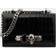 Alexander McQueen Schultertasche Jeweled Satchel Mini aus Schwarz Einheitsgröße