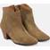 Isabel Marant Dicker Suede Ankle Boots - Brown