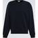 Saint Laurent Sweatshirt aus Baumwoll-Jersey blau