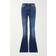 Alexander McQueen Halbhohe Bootcut-jeans - Blau