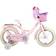 Volare Yipeeh Ashley 14" - Pink Barncykel