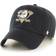 47 Brand Adjustable Cap CLEAN UP Anaheim Ducks schwarz