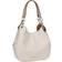 Michael Kors Lillie Large Logo Shoulder Bag - Vanilla/Acorn