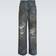 Balenciaga Distressed jeans blue