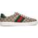 Gucci Ace GG Supreme M - Bei-Ebony/Vrv/Green