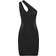 Stella McCartney Minikleid aus Mesh Schwarz