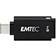 Emtec USB Flash D400 Type-C 3.2 64GB, USB Stick, Schwarz