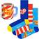 Happy Socks Ankelstrumpor herr 3-pack XFOT08-6300 Färgglad 7333102577990 359.00