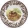 Spode Woodland Salad Dessert Plate