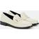 Saint Laurent Le Loafer Leather Loafers - White