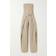 Ami Paris Strapless Layered Jumpsuit - Women - Neutrals