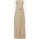 Ami Paris Strapless Layered Jumpsuit - Women - Neutrals