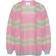 Noella Vera Knit Cardigan Pink/Light Blue/Yellow pastel