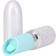 Pillow Talk Blauwe Siliconen Lusty Luxurious Flickering Massager bullet vibrator van