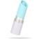 Pillow Talk Blauwe Siliconen Lusty Luxurious Flickering Massager bullet vibrator van