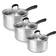 Maison & White - Cookware Set with lid 3 Parts