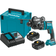 Makita Maszyny Trådløs perforator DHR182RTJ 18V 1.7J 2x5.0Ah