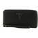 Guess Synthetic Leather Wallet - Black