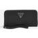 Guess Synthetic Leather Wallet - Black