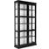 Ellos Wilma Black Vitrineskab 98x193cm
