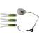 Johnson Beetle Spin Spinnerbait, Bullfrog/Ni Holiday Gift