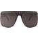Alexander McQueen Studded Skull Shield SHINY SILVER