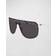 Alexander McQueen Studded Skull Shield SHINY SILVER