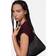 Stella McCartney Logo Shoulder Bag, Woman, Black Black U