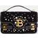 Balmain B-Buzz Velvet Constellation Shoulder Bag 24