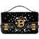 Balmain B-Buzz Velvet Constellation Shoulder Bag 24