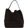 Toteme Belted Suede Tote Bag - Grey
