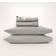 Boll & Branch Signature Hemmed Sábana Gris (274.3x243.8cm)