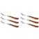 Laguiole Hâws Steak Gafflar Set of 6 Grillkniv