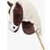 LeMieux Cavallo giocattolo Hobby Horse Marron