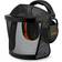 Stihl Unisex Adult Face Shield Ear Protection Short Nylon Mesh - Black