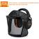 Stihl Unisex Adult Face Shield Ear Protection Short Nylon Mesh - Black