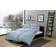 Westminster Fine Flax Duvet Cover Blue (200x135cm)