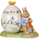 Villeroy & Boch Bunny Tales Egg Jar Max with Carrot Multicoloured Påskdekoration 11cm