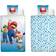 Parure De Lit 1 Personne Mario Bros Luigi Tod Movie Bleu 60 x 70 cm 55.1x78.7"