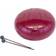 Pearl PMTD9CPTF-691 Tongue Drum 9 notes C Major Natural Crimson Fade