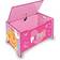 Peppa Pig Deluxe Wooden Toy Box & Bench