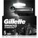 Gillette Mach3 Charcoal Replacement Blades 5-pack