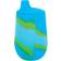 Nuby Silicone Tie-dye First Training Cup, 6oz, Blue/Green Open Miscellaneous