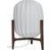 Watt & Veke Prisma Dark Ash /White Bordslampa 42cm