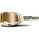 100% Racecraft 2 - White/Mirror Gold